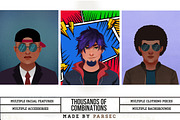 Character Creator Vol2 Photoshop, a Person Illustration by Parsec (Thumbnail 3 of 4)