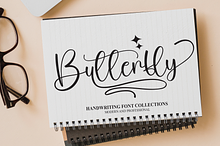Butterfly | Script Font
