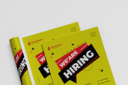 We Are Hiring Flyer Template, a Flyer Template by MightyDesign (Thumbnail 4 of 8)