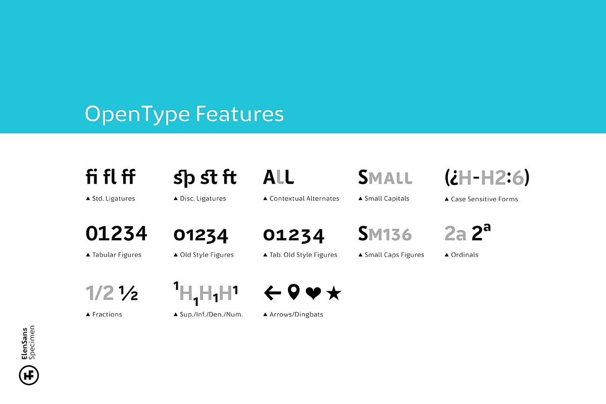 Elen Sans, a Sans Serif Font by Hurufatfont (Photo 10 of 14)