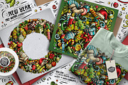 Happy New Year Doodle Big Pack, an Object Graphic by BALABOLKA (Thumbnail 6 of 8)