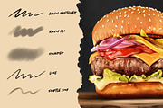 Flo’s Big Procreate Brush Box, a Brush Add-On by ArtwithFlo (Thumbnail 6 of 35)