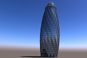 Gherkin Building