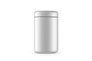 Plastic Jar PSD Mockup, a Cups & Container Mockup by GreatFruit (Thumbnail 2 of 6)