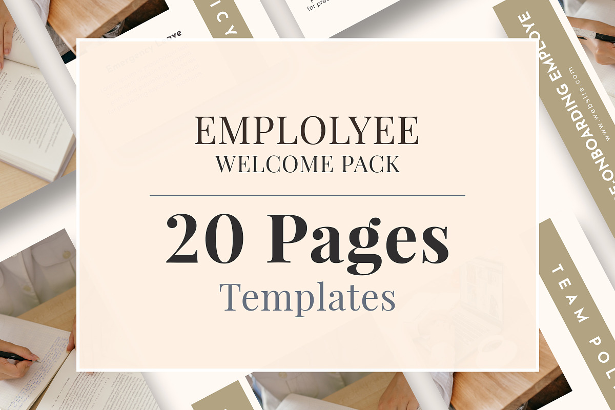 Employee Onboarding Canva Template