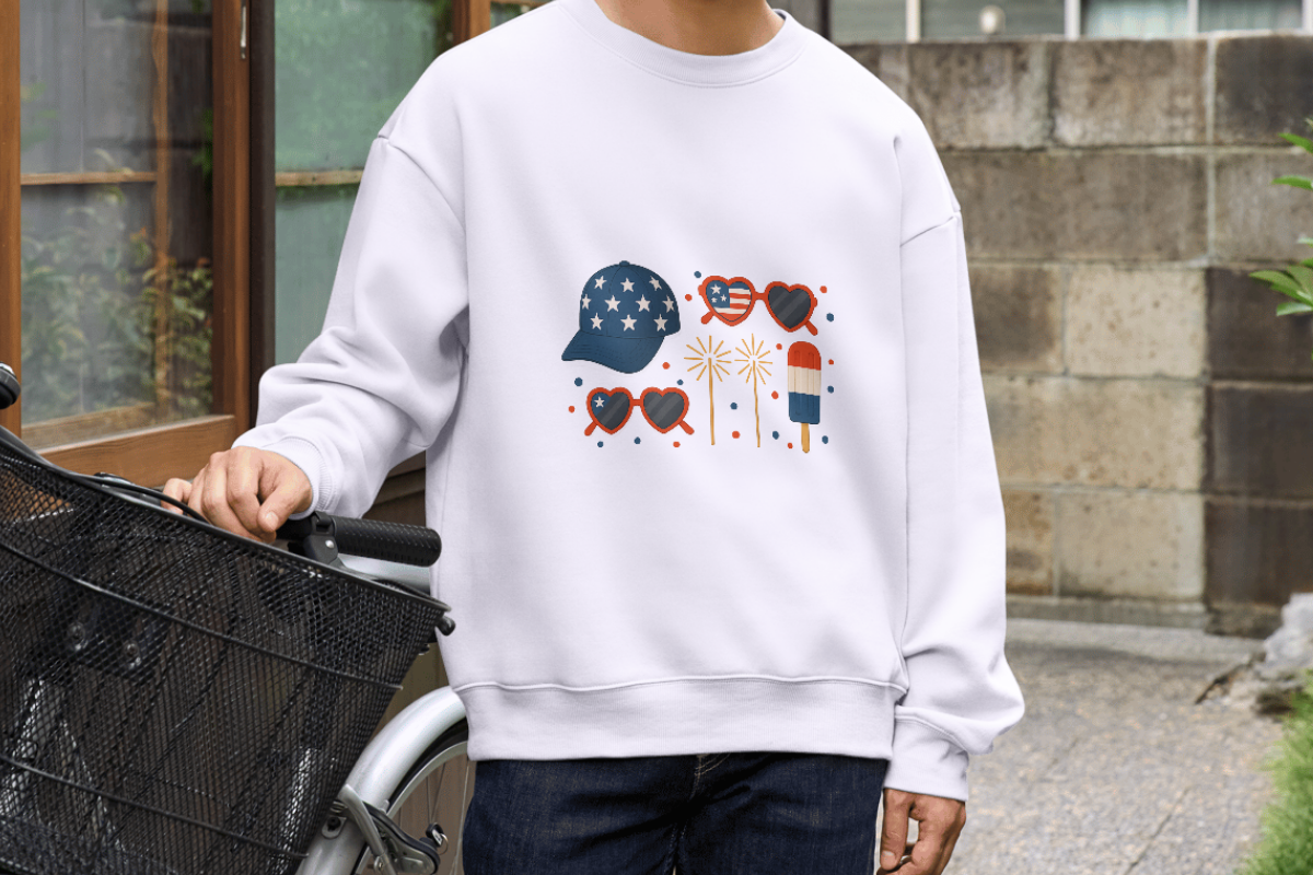 Patriotic Vibes Pack PNG–Sublimation, a Seasonal Illustration by Smillyy Threads (Photo 3 of 6)