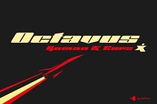 Octavus Slanted | Roman & Caps fonts