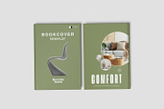 Book Mockup, a Books & Magazine Mockup by seramoe (Thumbnail 5 of 5)