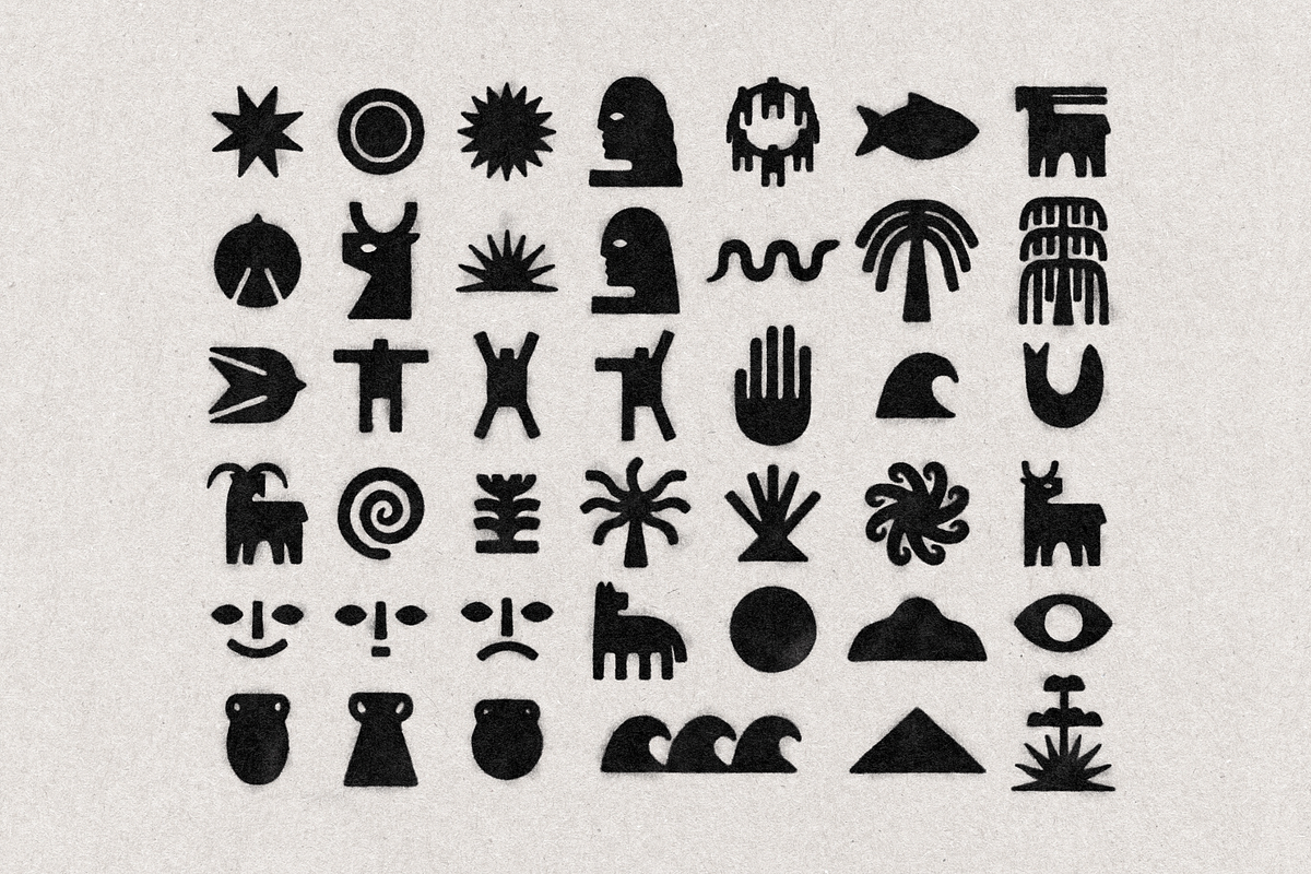 Icon Pack, an Illustration by James Coffman Design (Photo 1 of 2)