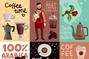 Coffee Production Cards