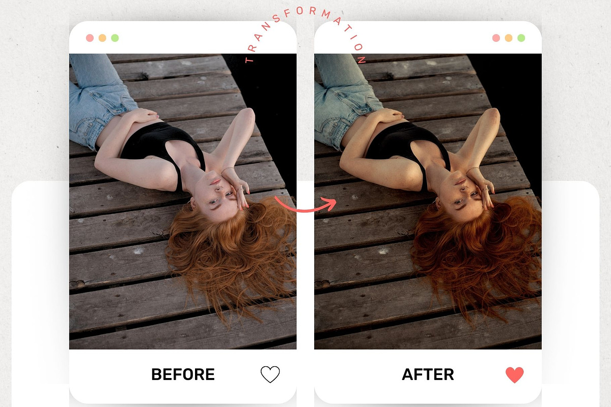 Cinematic Lightroom Presets & Luts, a Brush Add-On by presetsroom (Photo 2 of 11)