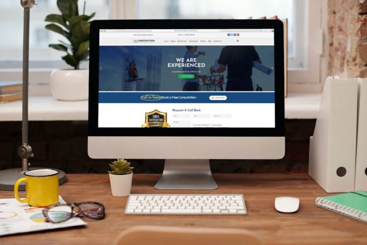 Construction WordPress Theme preview 3
