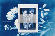 Red Embroidery&Cyanotype Collection, an Object Graphic by Hello Muse (Thumbnail 6 of 13)