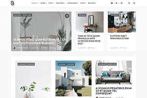 WordPress Minimal Blog Theme