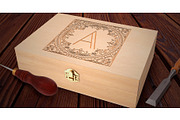 Wood Box Mockup, a Mockup by rogeriomarcos (Thumbnail 3 of 3)