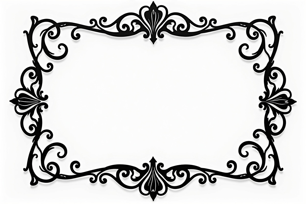 Baroque Ornament Laser Pack, an Illustration by Creativeshirt (Photo 4 of 9)