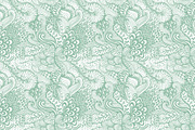 Tangled waves seamless pattern, a Pattern Graphic by Markovka (Thumbnail 2 of 9)