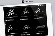 Marker Bois for Procreate App, a Brush Add-On by Studio FabianFischer (Thumbnail 2 of 7)