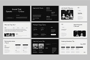 Social Media Proposal Powerpoint, a Presentation Template by Fit-tee (Thumbnail 2 of 4)