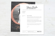 Letterhead Design | Exquisite Charm, a Marketing Template by Sleeklens (Thumbnail 2 of 5)