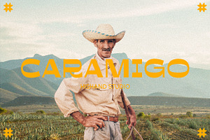 Caramigo Display Font