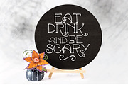 Halloween Door Signs SVG Bundle, an Illustration by OldMarket Designs (Thumbnail 3 of 10)