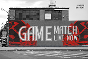 CF Pivouter - Sport Modern Sans, a Sans Serif Font by Indotype Foundry (Thumbnail 9 of 10)