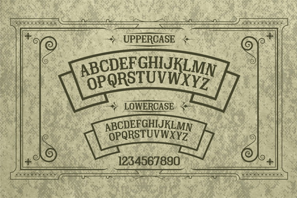 Hurtington Font preview 2