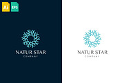 Natur Star, a Branding & Logo Template by Schneider Design Store (Thumbnail 2 of 2)