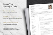Minimal Resume Template Pack | Canva, a Resume Template by Lux Resume (Thumbnail 9 of 9)