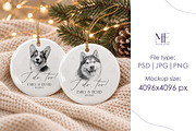 Xmas Family Ceramic Ornament Mockup, a Merchandise Mockup by Mie Mockup Studio (Thumbnail 3 of 7)