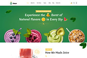 Restaurant WordPress Theme, a WordPress Template by UInstrument (Thumbnail 6 of 6)