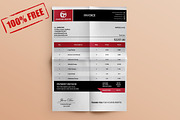 Stationery + Free Flyer & Invoice, a Stationery Template by Pentaclay (Thumbnail 4 of 5)