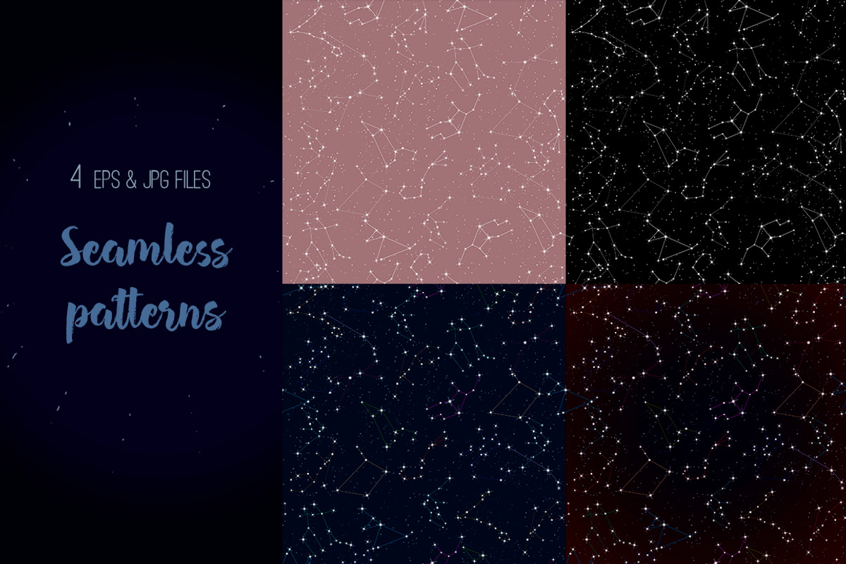 Cosmos vector set, a Technology Illustration by Indie Khisa (Photo 4 of 8)