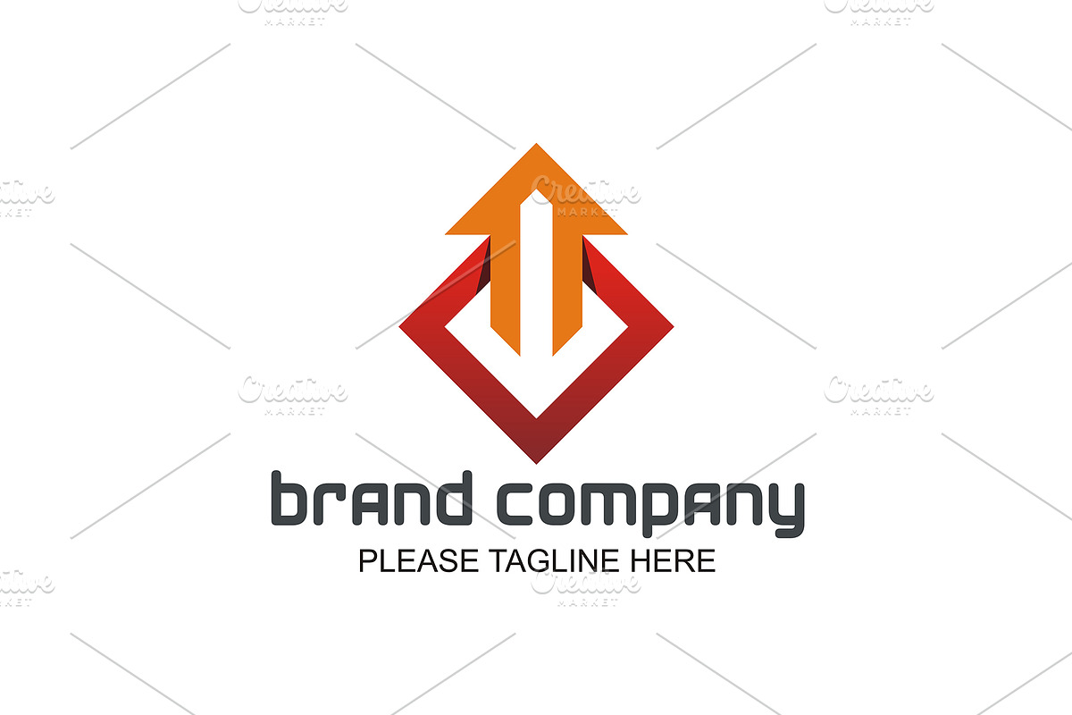 20 Logo Arrow Templates Bundle, a Branding & Logo Template by Friendesigns (Photo 4 of 21)