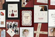 Noël 02 | Holiday Social Media Kit, a Social Media Template by Simple có (Thumbnail 4 of 9)