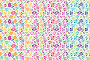 Spring - 4 floral patterns, a Pattern Graphic by birrddy (Thumbnail 2 of 4)