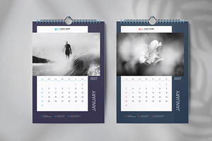 2027 Calendar template