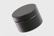 Cosmetic jar 3d model, an Object 3D Model by fahad121 (Thumbnail 3 of 5)