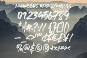 Massive SVG Font, a Serif Font by kavoon (Thumbnail 13 of 15)
