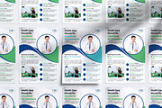 Healthcare Medical Flyer, a Flyer Template by Vectorzone (Thumbnail 3 of 3)