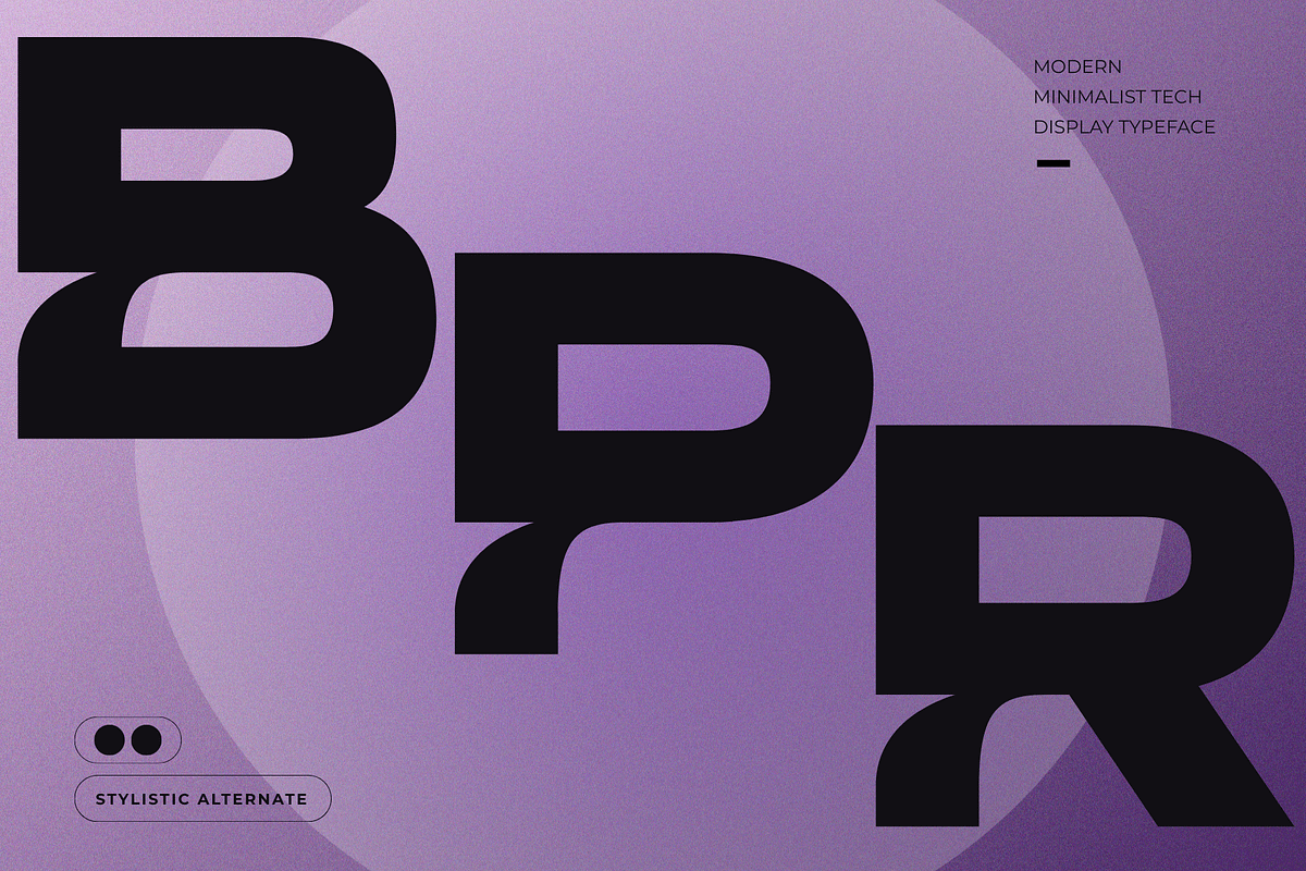 Giner Modern - Logo Font Family, a Sans Serif Font by Nirmana Visual (Photo 20 of 26)