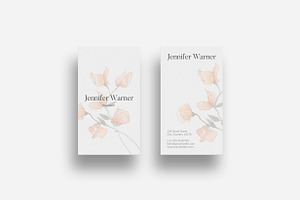 Business Card, a Business Card Template by Studio Aestetik