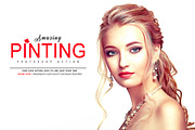 83%SALE! Mixed Oil Painting  Actions, an Action Add-On by Jacpot007 (Thumbnail 2 of 54)