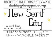 Font New Serif City Modern Cute, a Serif Font by PageLightStudios (Thumbnail 5 of 6)