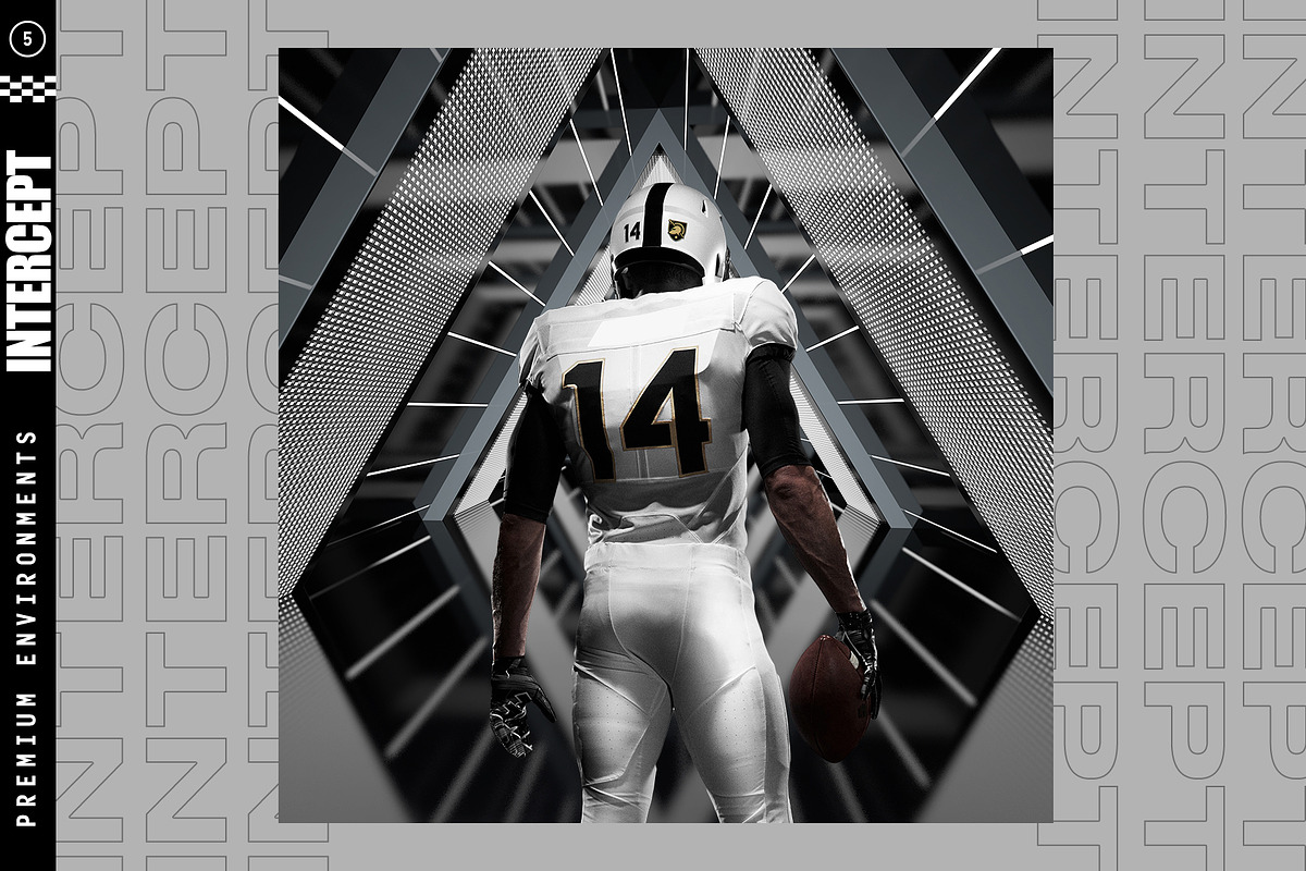 INTERCEPT- PREMIUM ENVIRONMENTS, a Texture Graphic by GOAT Design Co. (Photo 6 of 8)