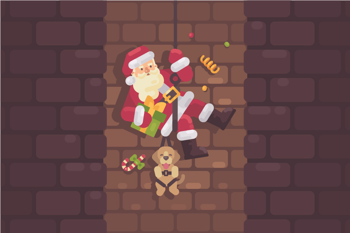Warm Christmas, an Illustration by Ivan Dubovik (Photo 6 of 15)