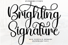 Brighting Signature