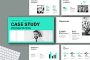 Minimalist Case Study Presentation, a Presentation Template by Mighty-Slide (Thumbnail 1 of 5)