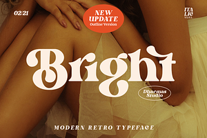 Bright - Modern Retro New Update!